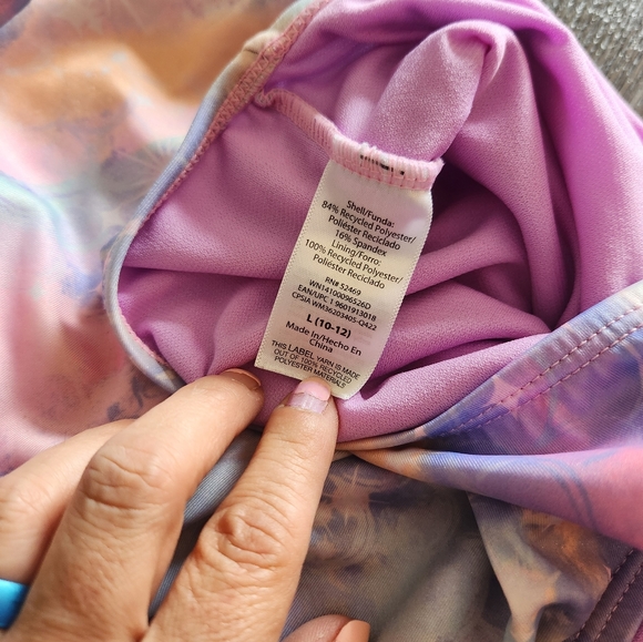 Mermaid bathing suit size 10/12 - Picture 3 of 3